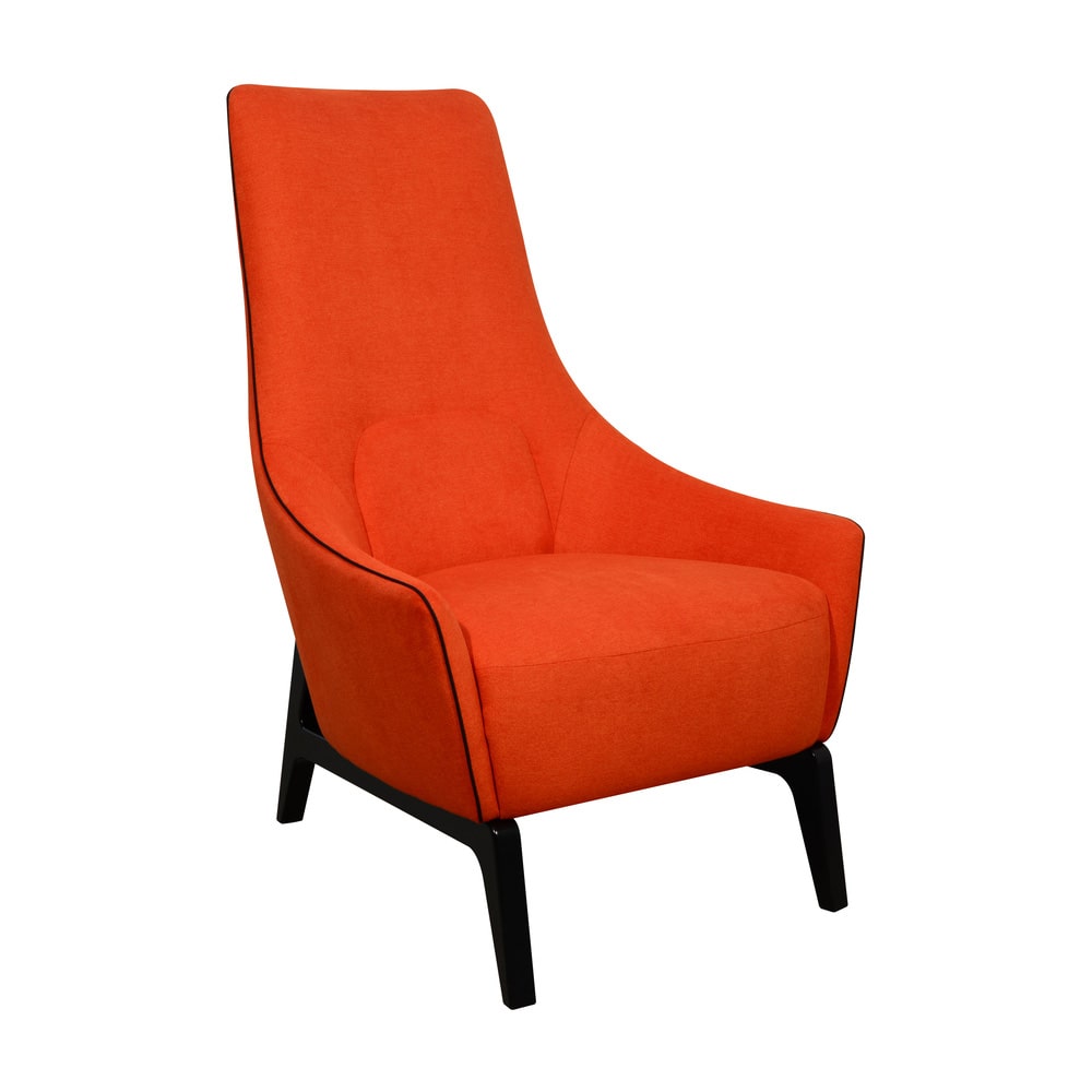 FAUTEUIL EGEE HAUT DOSSIER EN TISSU OU CUIR JACQUES LELEU MEUBLES DUQUESNOY FRELINGHIEN NORD LILLE ARMENTIERES