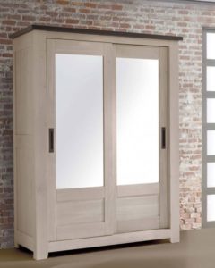 armoire withney chene massif ateliers de langres meubles duquesnoy frelinghien nord lille armentieres