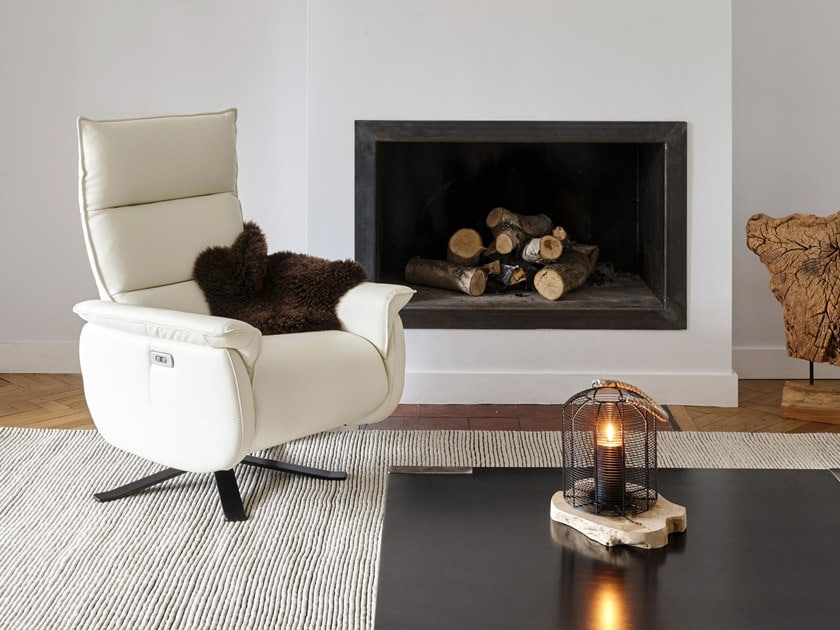 Fauteuil de relaxation rivoli burov meubles duquesnoy frelinghien nord lille armentieres