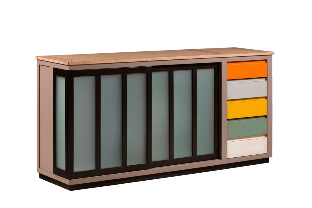 buffet symbiose michel ferrand meubles duquesnoy frelinghien nord lille armentieres