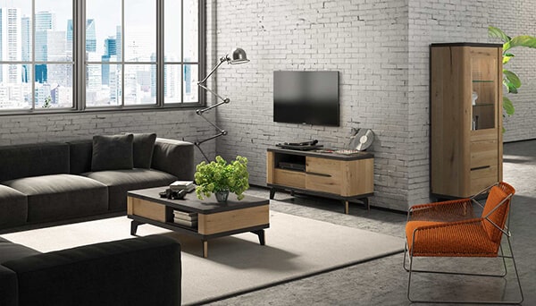 meuble tv industriel jasmin couture meubles duquesnoy frelinghien nord lille armentieres