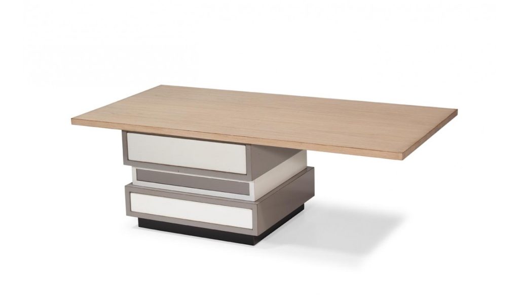 table basse quinconces michel ferrand meubles duquesnoy frelinghien nord