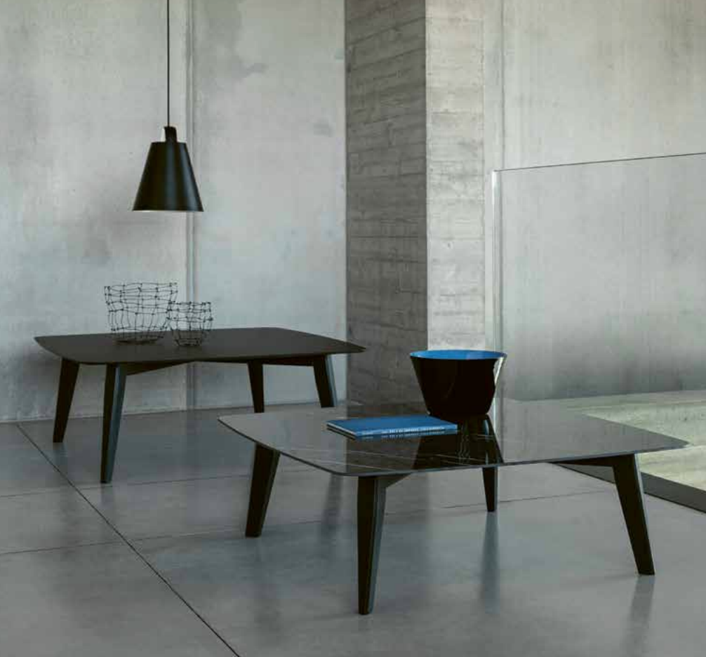 tables basses carree en chene ou fenix ou ceramique fabrication italienne meuble duquesnoy frelinghien nord lille armenetieres
