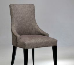 Chaise rebecca garnie tissu bastiat meublas duquesnoy frelinghien lille nord
