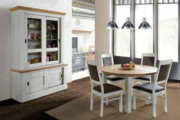 salle a manger romance en chene massif ateliers de langres meubles duquesnoy frelinghien nord