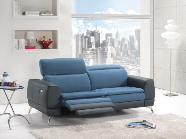 CANAPE RELAXATION YES HAUT DE GAMME FABRICATION ITALIENNE MEUBLES DUQUESNOY FRELINGHIEN NORD LILLE