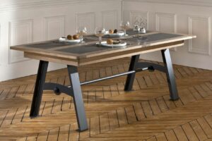 table deauvil ateliers de langres meubles duquesnoy frelinghien nord lille armentieres