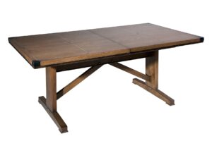 table rectangulaire pieds bois loft michel ferrand meubles duquesnoy frelinghien nord lille armentieres