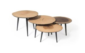 Table Empreintes de Ralph M Fabrication Française de Qualite meubles duquesnoy frelinghien nord lille armentieres
