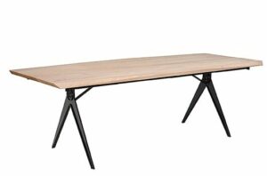 Table Mirage / Hélium en Chêne de Michel ferrand meubels duquesnoy frelinghien nord lille