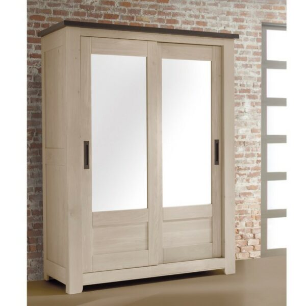 armoire de chambre en chene massif ateliers de langres meubles duquesnoy frelinghien nord