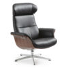 fauteuil relax pivotant cuir ou tissu conform meubles duquesnoy frelinghien nord lille armentieres