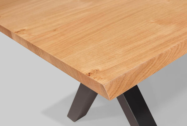 table rectangulaire industrielle collection edison michel ferrand meubles duquesnoy frelinghien nord lille armentieres