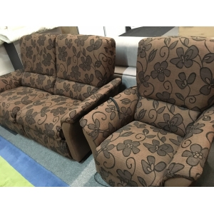 Ensemble MANOSQUE                          Canapé Relax + Fauteuil électrique  Prix sacrifié