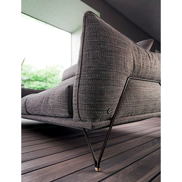 canape contemporain dagor gorini fixes ou canapé d'angle cuir ou tissu meubles duquesnoy frelinghien nord lille armentieres
