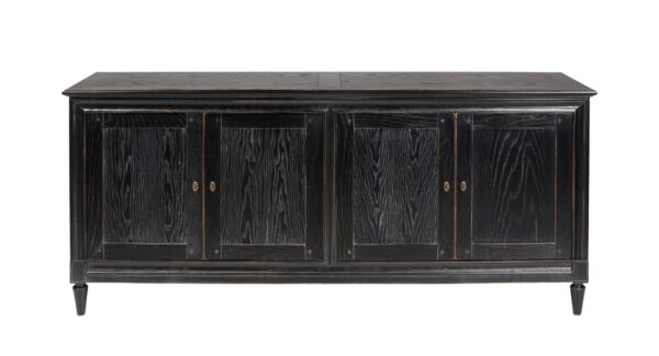 BUFFET STYLE CLASSIQUE CHIC COLLECTION CONCORDE MCHEL FERRAND 4 PORTES MASSIF MEUBLES DUQUESNOY FRELINGHIEN NORD LILLE ARMENTIERES