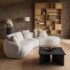 Canape d'angle , canapé et fauteuil Torino, confort absolu - Modernite -Design Flexlux Meubles duquesnoy Frelinghien Nord lille armentieres