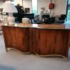 Buffet merisier 100% massif seconde main
