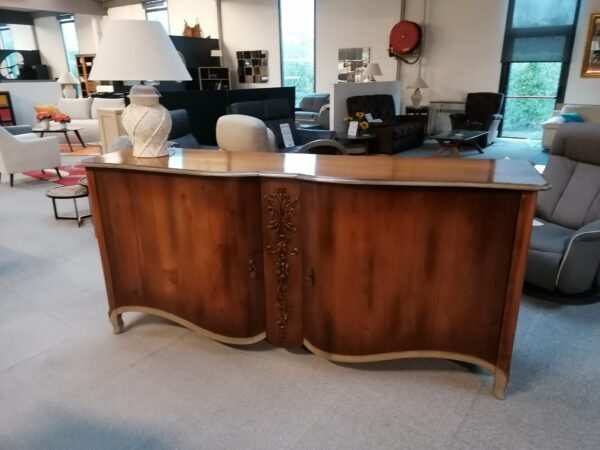 Buffet merisier 100% massif seconde main