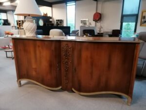 Buffet merisier 100% massif seconde main