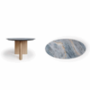 TABLE OVALE OLIVE ENVY - ESSENCIA-TABULA En céramique Pieds bois . toutes dimensions Meubles DUQUESNOY FRELINGHIEN NORD LILLE ARMENTIERES