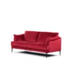 CANAPE FIXE FLEUR CALIA ITALIA PETITES DIMENSIONS EN TISSUS EN CUIR CONFORT ABSOLU MEUBLES DUQUESNOY FRELINGHIEN NORD LILLE ARMENTIERES
