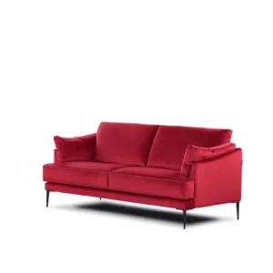 CANAPE FIXE FLEUR CALIA ITALIA PETITES DIMENSIONS EN TISSUS EN CUIR CONFORT ABSOLU MEUBLES DUQUESNOY FRELINGHIEN NORD LILLE ARMENTIERES