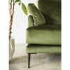 CANAPE FIXE FLEUR CALIA ITALIA PETITES DIMENSIONS EN TISSUS EN CUIR CONFORT ABSOLU MEUBLES DUQUESNOY FRELINGHIEN NORD LILLE ARMENTIERES