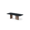 TABLE OVALE OLIVE ENVY - ESSENCIA-TABULA En céramique Pieds bois . toutes dimensions Meubles DUQUESNOY FRELINGHIEN NORD LILLE ARMENTIERES