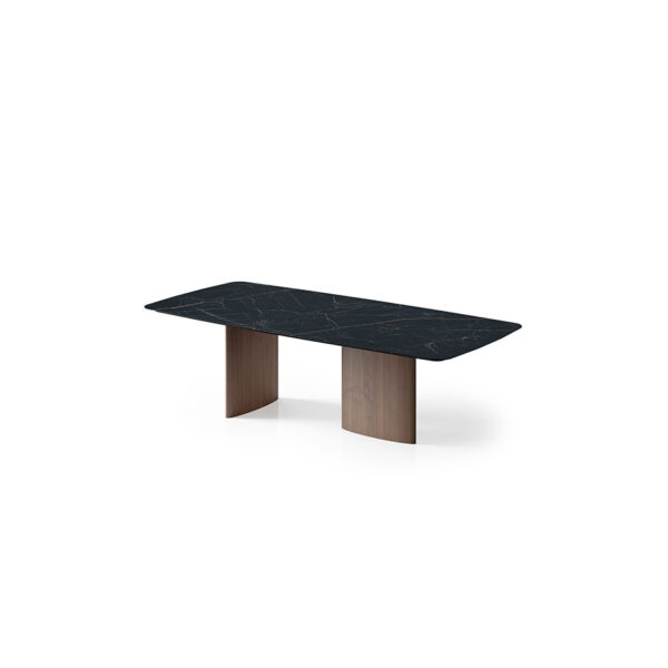 TABLE OVALE OLIVE ENVY - ESSENCIA-TABULA En céramique Pieds bois . toutes dimensions Meubles DUQUESNOY FRELINGHIEN NORD LILLE ARMENTIERES