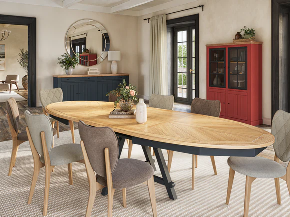 COLLECTION COSY CHENE MASSIF FABRICATION FRANÇAISE ATELIERS DE LANGRES MEUBLES DUQUESNOY FRELINGHIEN NORD LILLE ARMENTIERES BELGIQUE