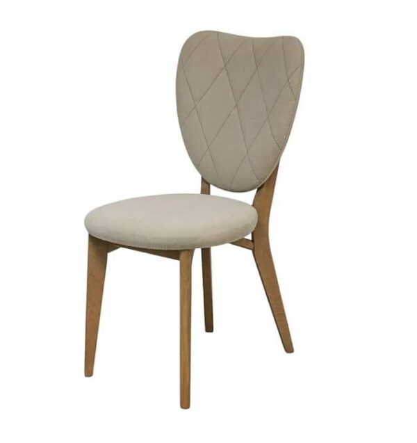 CHAISE GARNIE COLLECTION COSY CHENE MASSIF FABRICATION FRANÇAISE ATELIERS DE LANGRES MEUBLES DUQUESNOY FRELINGHIEN NORD LILLE ARMENTIERES BELGIQUE