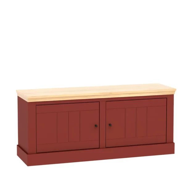 MEUBLE TV COLLECTION COSY CHENE MASSIF FABRICATION FRANÇAISE ATELIERS DE LANGRES MEUBLES DUQUESNOY FRELINGHIEN NORD LILLE ARMENTIERES BELGIQUE