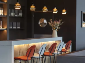 TABOURET - CHAISE DE BAR - CASTLE LINE MEUBLES DUQUESNOY FRELINGHIEN NORD LILLE ARMENTIERES