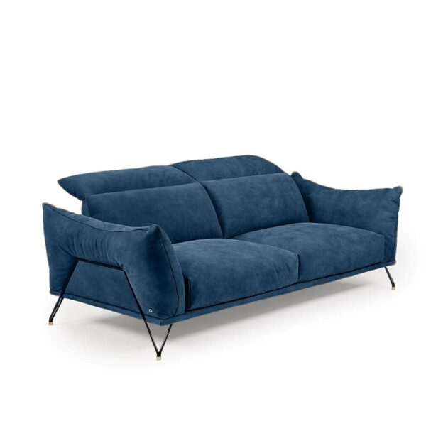 canape contemporain dagor gorini fixes ou canapé d'angle cuir ou tissu meubles duquesnoy frelinghien nord lille armentieres