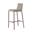 TABOURET DE BAR LOLAS AIRNOVA FABRICATION ITALIENNE CUIR - TISSU MEUBLES DUQUESNOY FRELINGHIEN NOUD LILLE ARMENTIERES