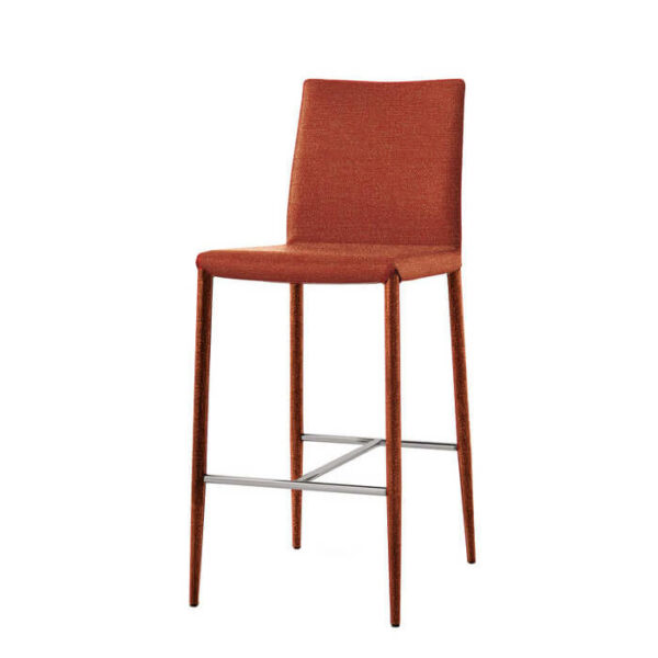 TABOURET DE BAR BEO AIRNOVA FABRICATION ITALIENNE CUIR - TISSU MEUBLES DUQUESNOY FRELINGHIEN NOUD LILLE ARMENTIERES