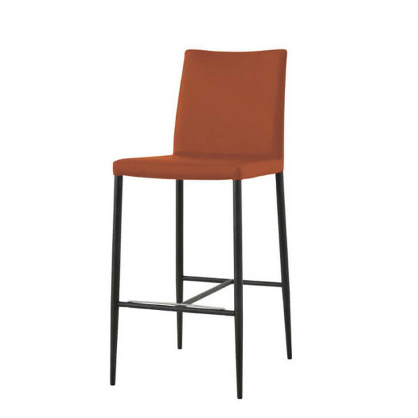 TABOURET DE BAR BEO AIRNOVA FABRICATION ITALIENNE CUIR - TISSU MEUBLES DUQUESNOY FRELINGHIEN NOUD LILLE ARMENTIERES