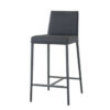 TABOURET DE BAR LOLAS AIRNOVA FABRICATION ITALIENNE CUIR - TISSU MEUBLES DUQUESNOY FRELINGHIEN NOUD LILLE ARMENTIERES