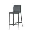 TABOURET DE BAR LOLAS AIRNOVA FABRICATION ITALIENNE CUIR - TISSU MEUBLES DUQUESNOY FRELINGHIEN NOUD LILLE ARMENTIERES
