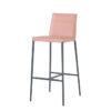 TABOURET DE BAR LOLAS AIRNOVA FABRICATION ITALIENNE CUIR - TISSU MEUBLES DUQUESNOY FRELINGHIEN NOUD LILLE ARMENTIERES