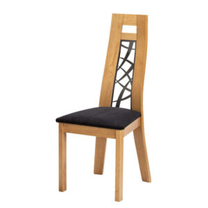 CHAISE TRADITION TERA LELIEVRE CUIR TISSU FABRICATION FRANCAISE MEUBLES DUQUESNOY FRELINGHIEN NORD LILLE ARMENTIERES