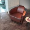 FAUTEUIL HOTEL - CALIA ITALIA - DESIGN - ART DECO- INDEMODABLE - LUXE - FABRICATION ITALIENNE -MEUBLES DUQUESNOY FRELINGHIEN NORD - LILLE