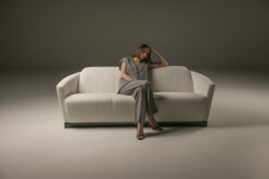 CANAPE - FAUTEUIL HOTEL - CALIA ITALIA - DESIGN - ART DECO- INDEMODABLE - LUXE - FABRICATION ITALIENNE -MEUBLES DUQUESNOY FRELINGHIEN NORD - LILLE