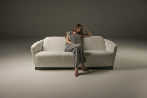 CANAPE - FAUTEUIL HOTEL - CALIA ITALIA - DESIGN - ART DECO- INDEMODABLE - LUXE - FABRICATION ITALIENNE -MEUBLES DUQUESNOY FRELINGHIEN NORD - LILLE