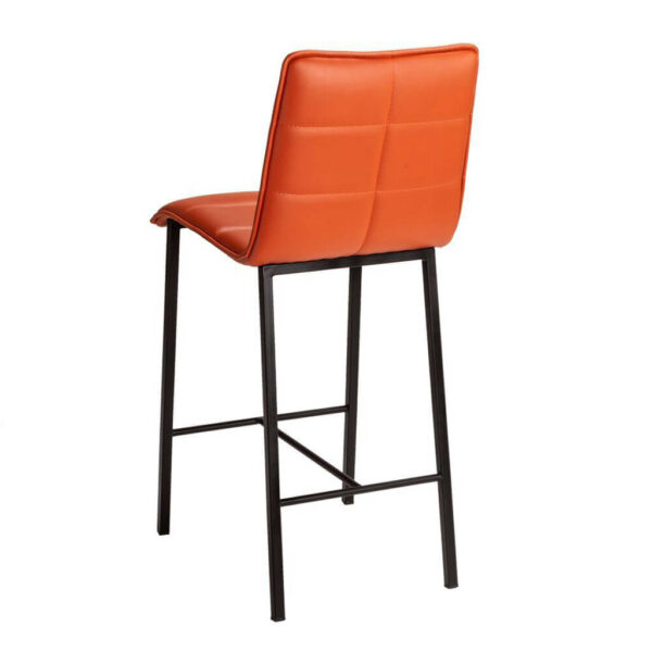 TABOURET DE BAR ZAO LELIEVRE CUIR TISSU FABRICATION FRANCAISE MEUBLES DUQUESNOY FRELINGHIEN NORD LILLE ARMENTIERES