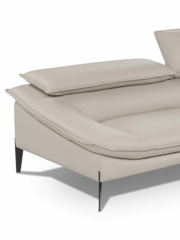 CANAPE FLAN CALIA FABRICATION ITALIENNE TISSU OU CUIR CHAISE LONGUE CANAPE 2 OU 3 PLAVES ANGLE MEUBLES DUQUESNOY FRELINGHIEN NORD LILLE ARMENTIERES