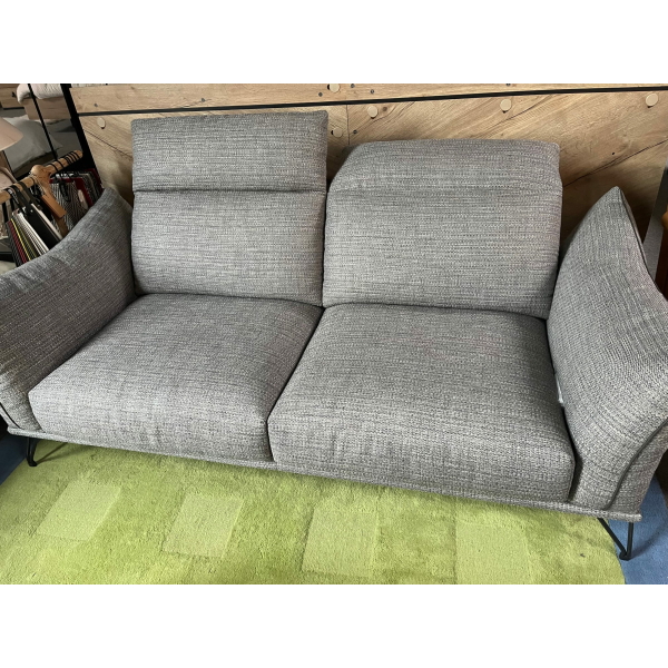 canape contemporain dagor FABRICATION ITALIENNE GORINI - SOLDES -fixes ou canapé d'angle cuir ou tissu meubles duquesnoy frelinghien nord lille armentieres