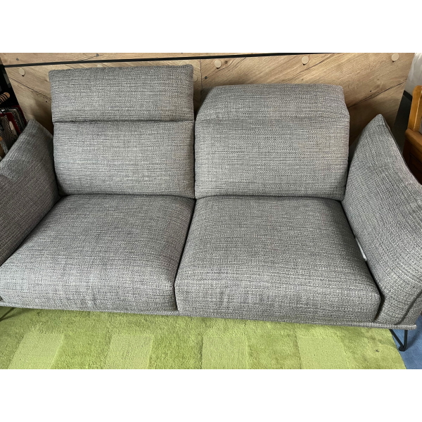 canape contemporain dagor FABRICATION ITALIENNE GORINI - SOLDES -fixes ou canapé d'angle cuir ou tissu meubles duquesnoy frelinghien nord lille armentieres