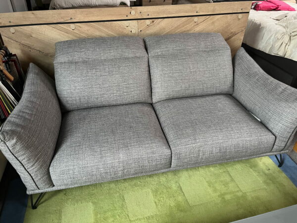 canape contemporain dagor FABRICATION ITALIENNE GORINI - SOLDES -fixes ou canapé d'angle cuir ou tissu meubles duquesnoy frelinghien nord lille armentieres